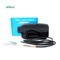 dc12v iradar vehicle detector loop detector for automatic gate opener barrier gate traffic inductive vehicle access control
