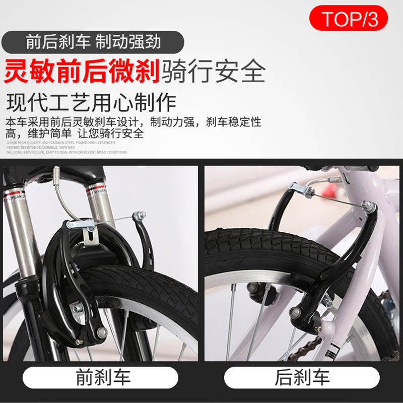 Taga складной двойной велосипед пара родитель ребенок езда на велосипеде