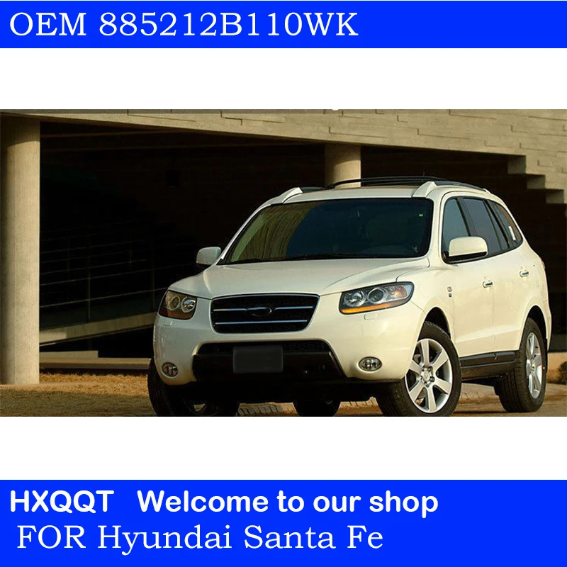 Новый переключатель переднего левого сиденья в сборе 2005 2009 для Hyundai Santa Fe 88521 2B110WK