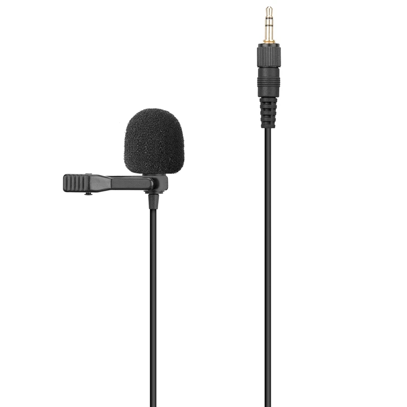 ABKT-Saramonic Sr-Um10-M1 сменный петличный микрофон с 3,5 мм фиксирующим винтом для передатчика Tx9/Tx10 и Uwmic9