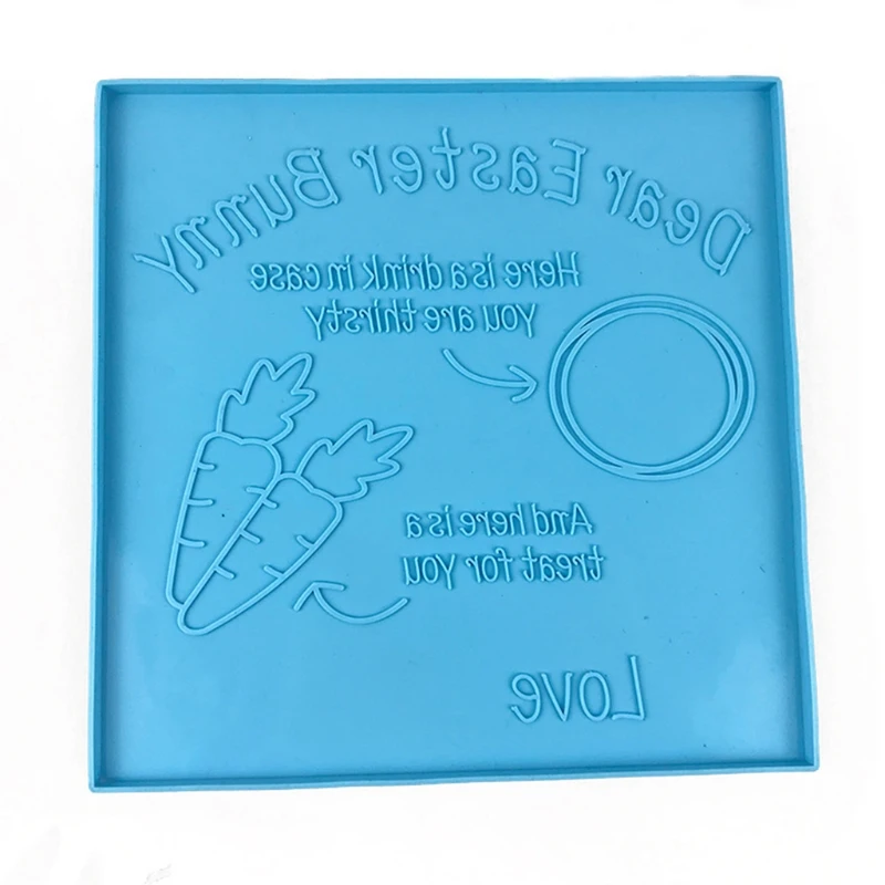 

Storage Container Plate Epoxy Resin Mold Fruit Tray Silicone Mould DIY Crafts Casting Tool