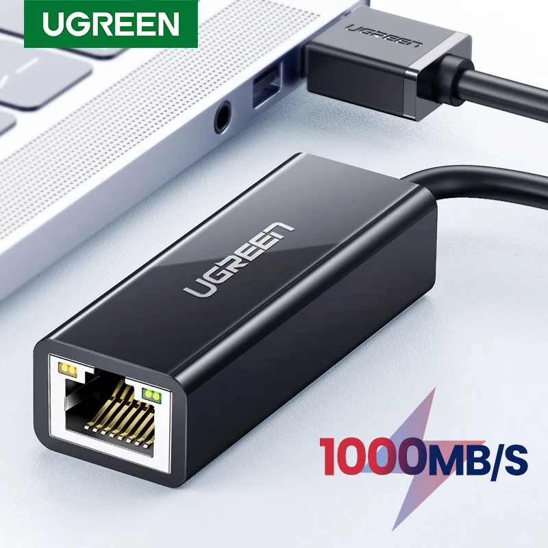 Адаптер UGREEN USB 3 0 Ethernet 2 Сетевая карта к RJ45 Lan для Windows 10 Xiaomi Mi TV Box 3/S Nintendo Switch