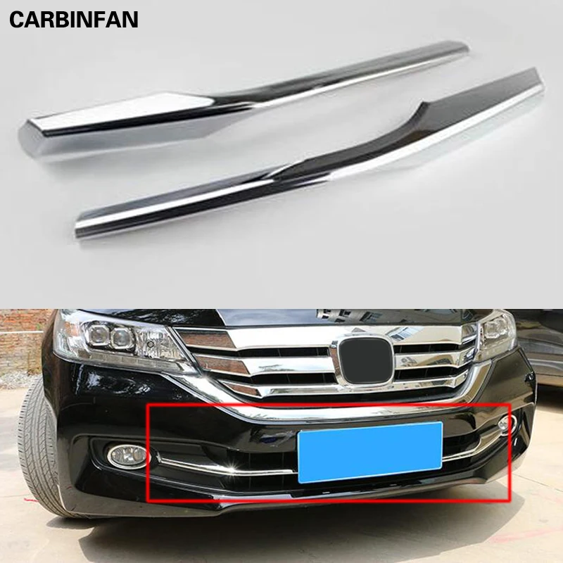 Передняя розетка из АБС-пластика рама капота 2 шт./компл. для Honda Accord Sedan 9th 2014 2015 |