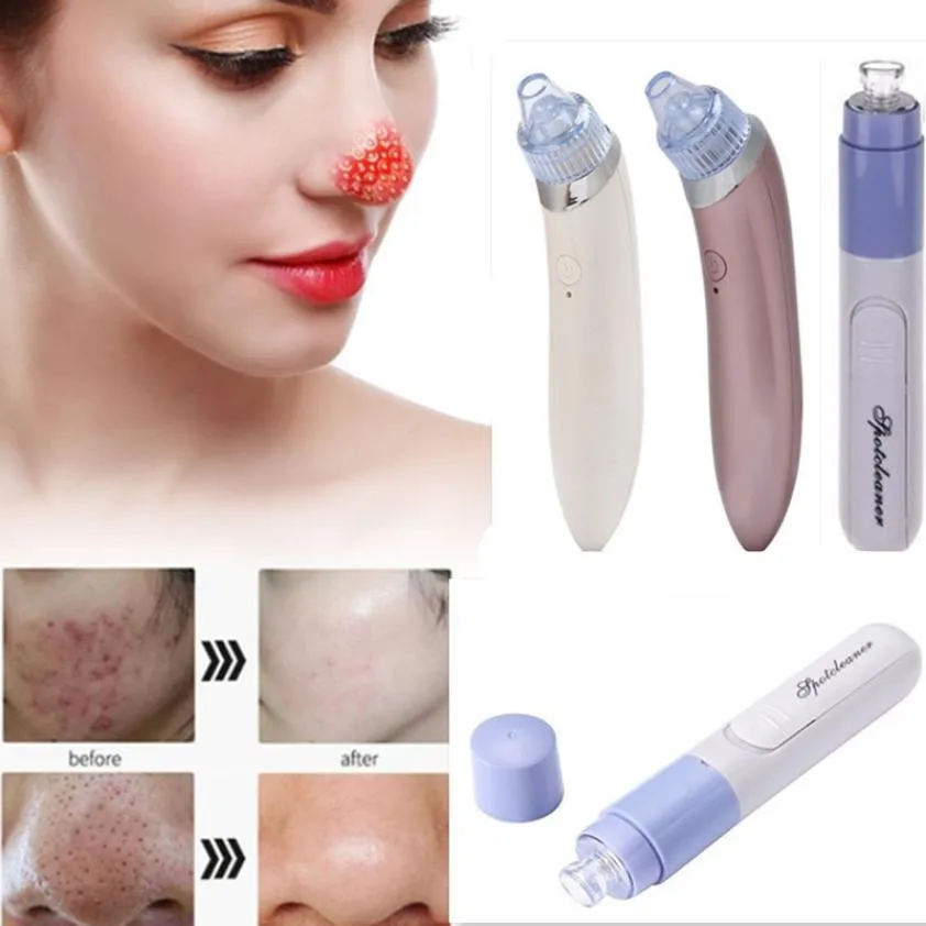 Ручной электрический пылесос для удаления угрей всасывания средство глубокого