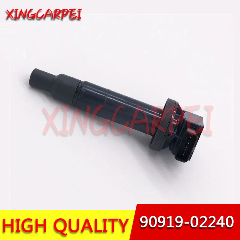 Высокое качество 4 шт. 90919-02240 90919-02265 Автомобильная Катушка зажигания для Toyota Scion xA