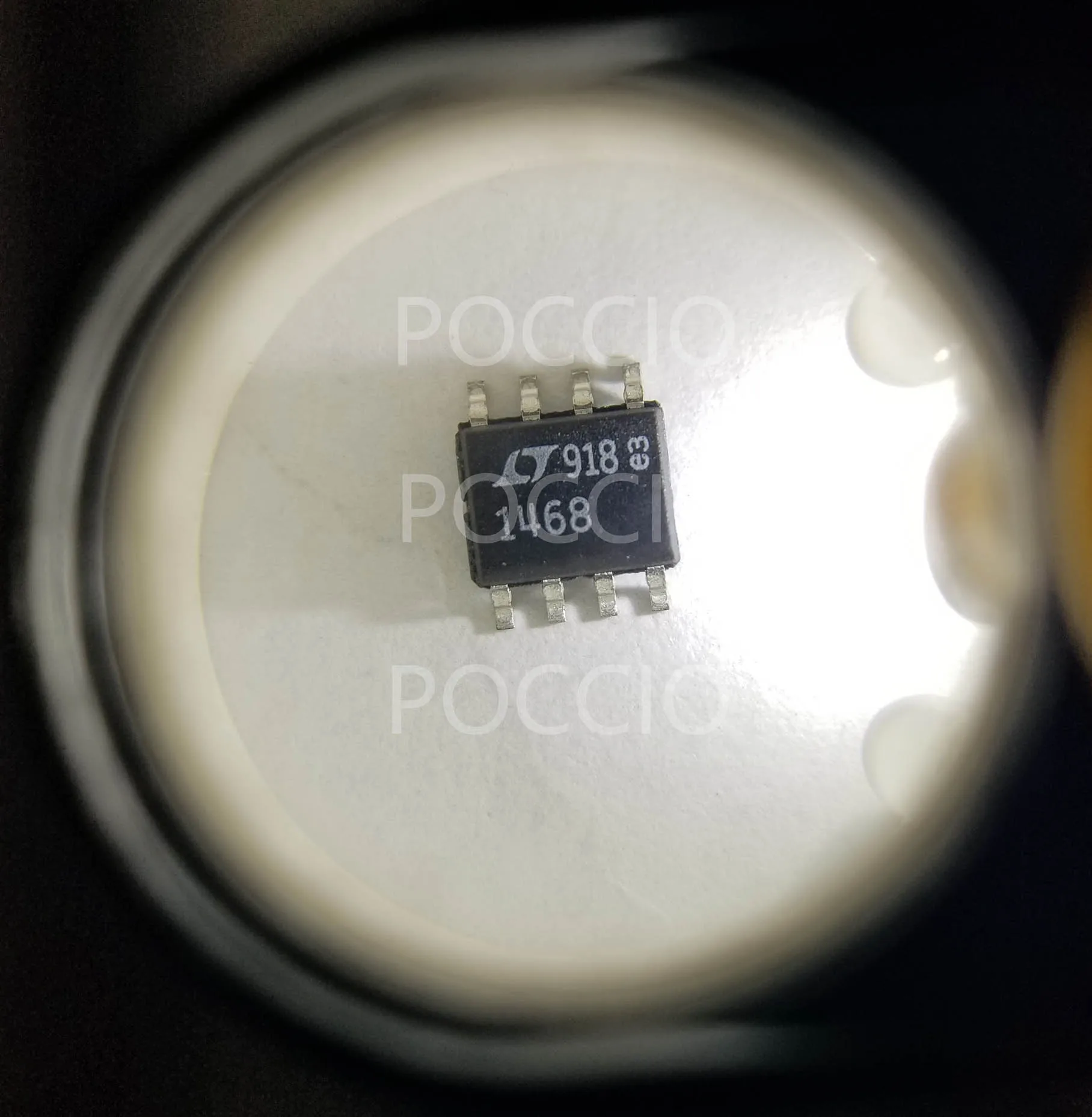 

LT1468 LT1468CS8 LT1468IS8 - 90MHz, 22V/us 16-Bit Accurate Operational Amplifier