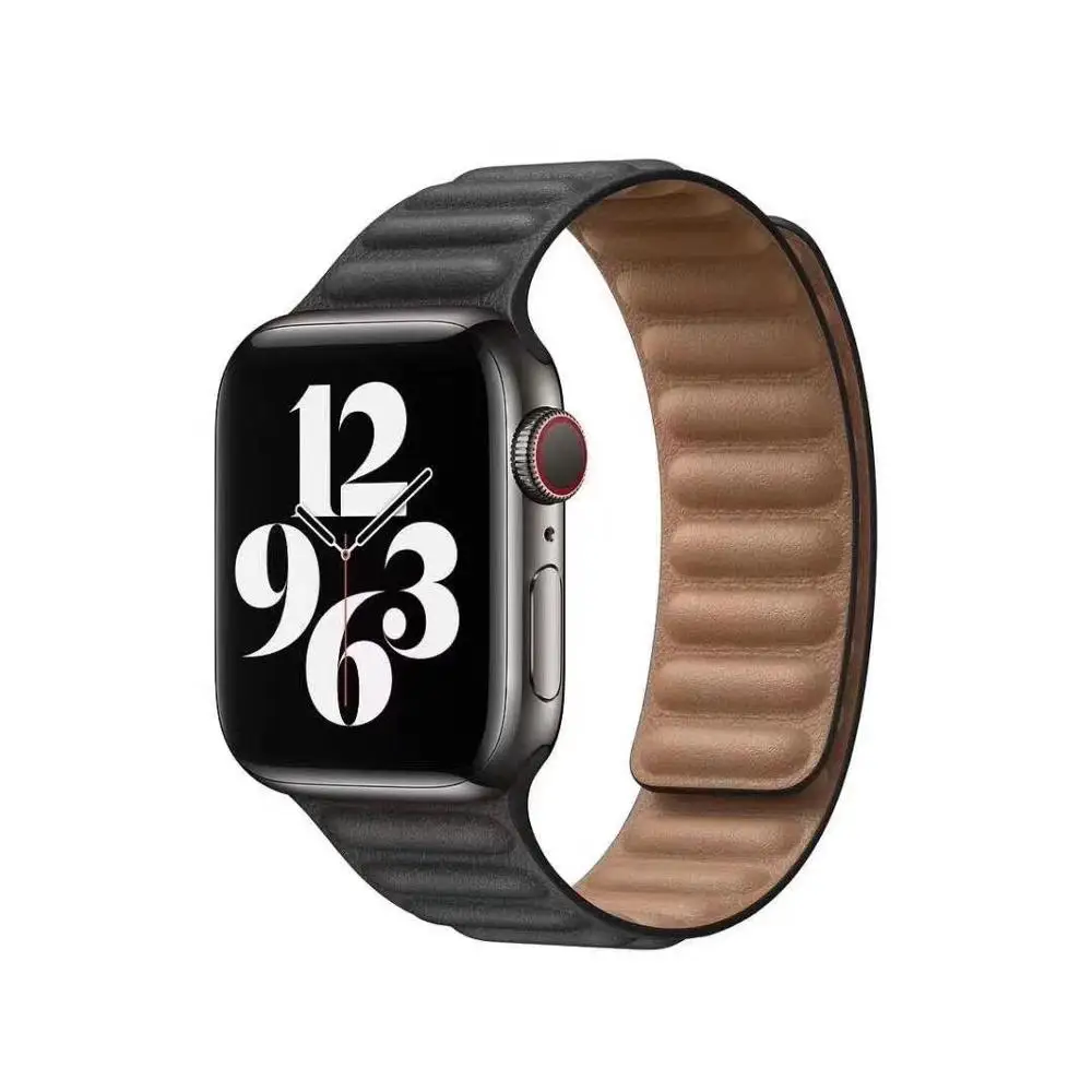 Ремешок для наручных часов Apple watch серии 6/3/2/1 38 мм 42 из натуральной кожи сменный
