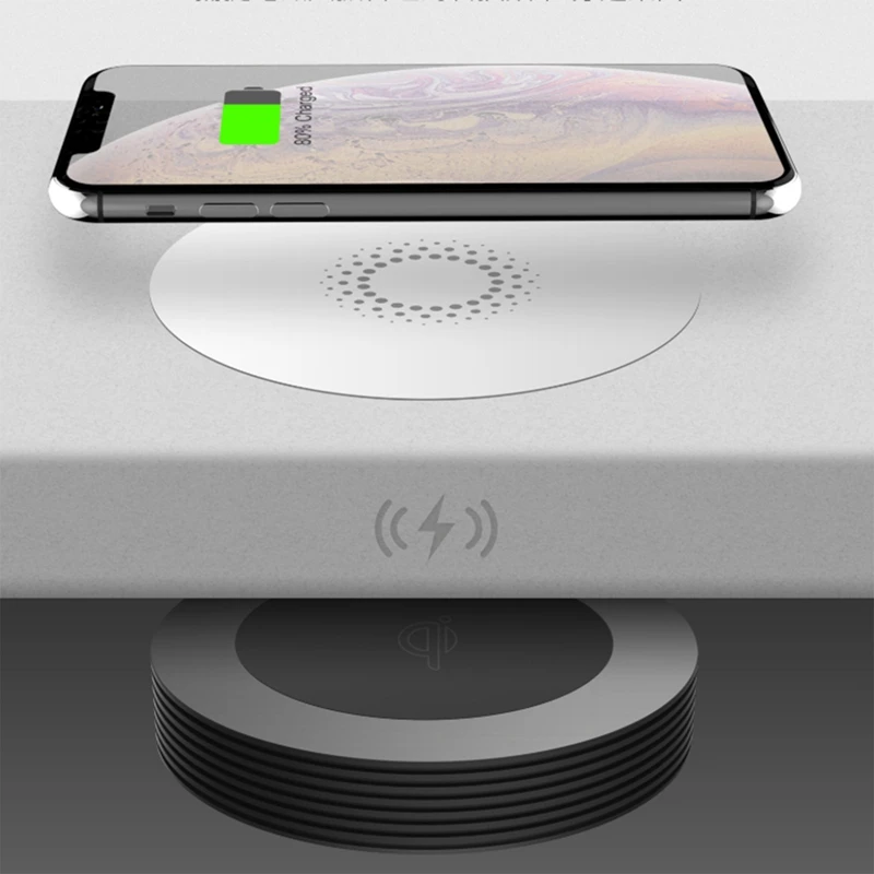 

Long-Distance Wireless Charger, Charging in Space, for iPhone Xr, iPhone Xs Max Or Samsung Galaxy Note8 / S9