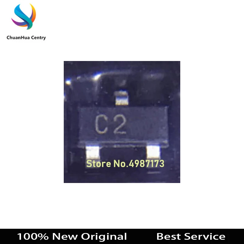 

5 шт./лот HSMS-2822-TR1G C2 SOT23 HSMS2822 100% Новый оригинальный в наличии