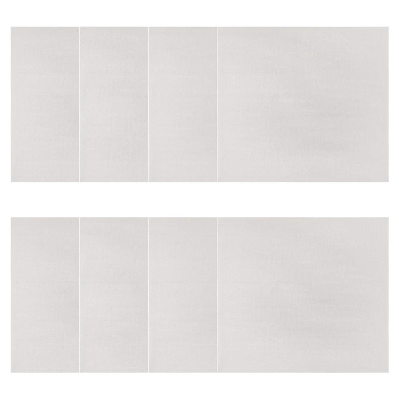 

Non-Stick Silicone Dehydrator Sheets,Fruit Dehydrator Mats Reusable Steamer Mat Mesh Sheet for Fruit Dryer 8 Pcs