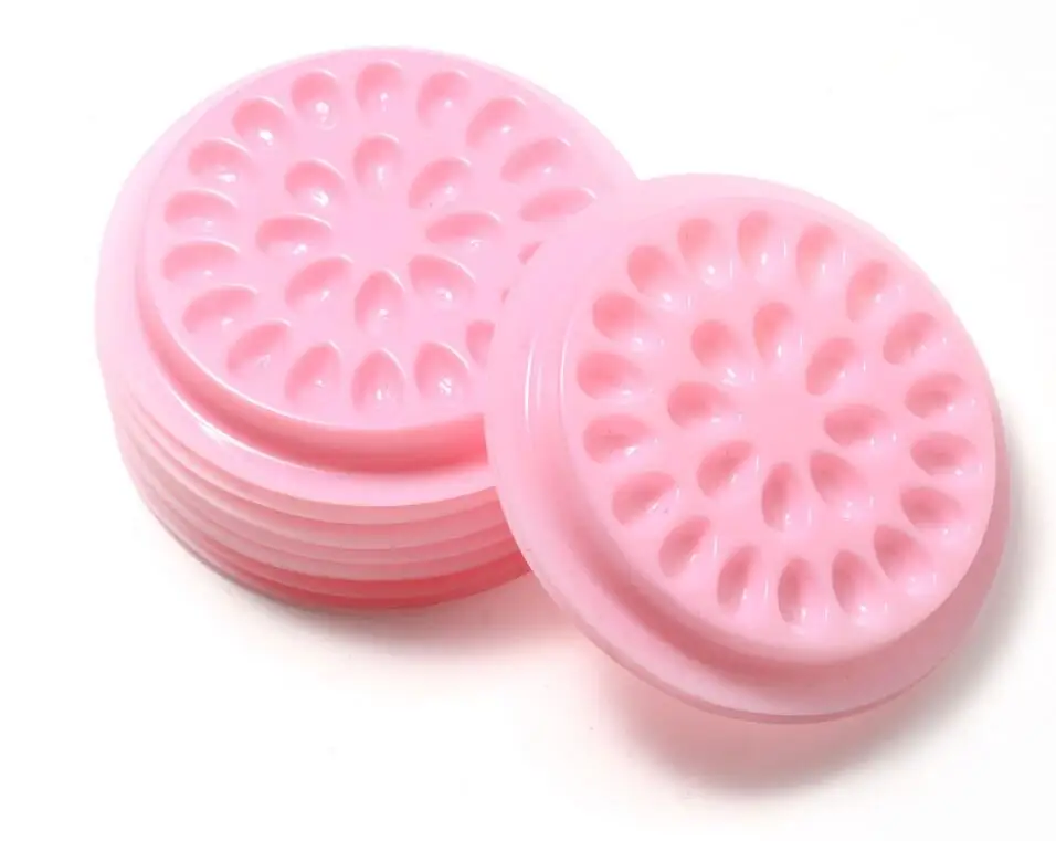 20 шт. клей-прокладка клей-держатель для ресниц Клей-поддон наращивания клеевые