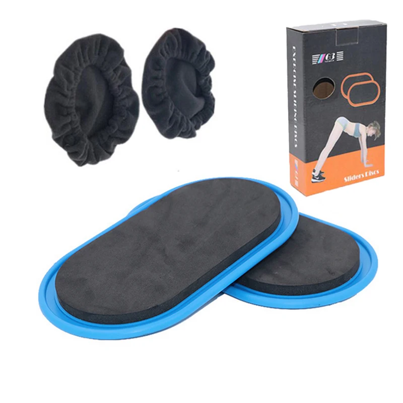 1 пара упражнения раздвижные скользящие диски Йога Фитнес тренажеры для живота