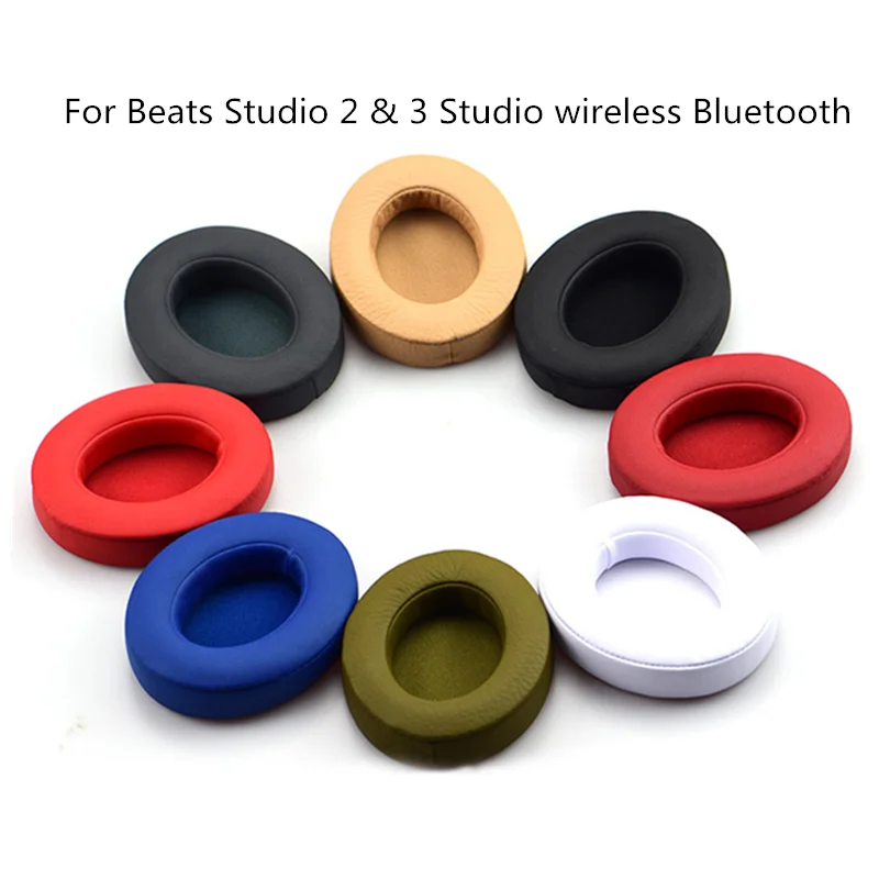 Для Beats Studio 2 и 3 беспроводные Bluetooth сменные амбушюры с шумоизоляцией Адаптивная