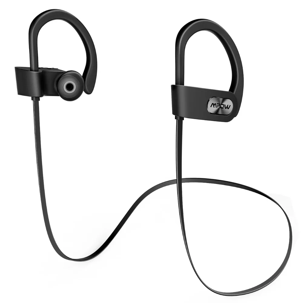 Mpow пламя Bluetooth наушники IPX7 водонепроницаемые беспроводные наушники-вкладыши HiFi стерео спортивные наушники с микрофоном чехол для переноски