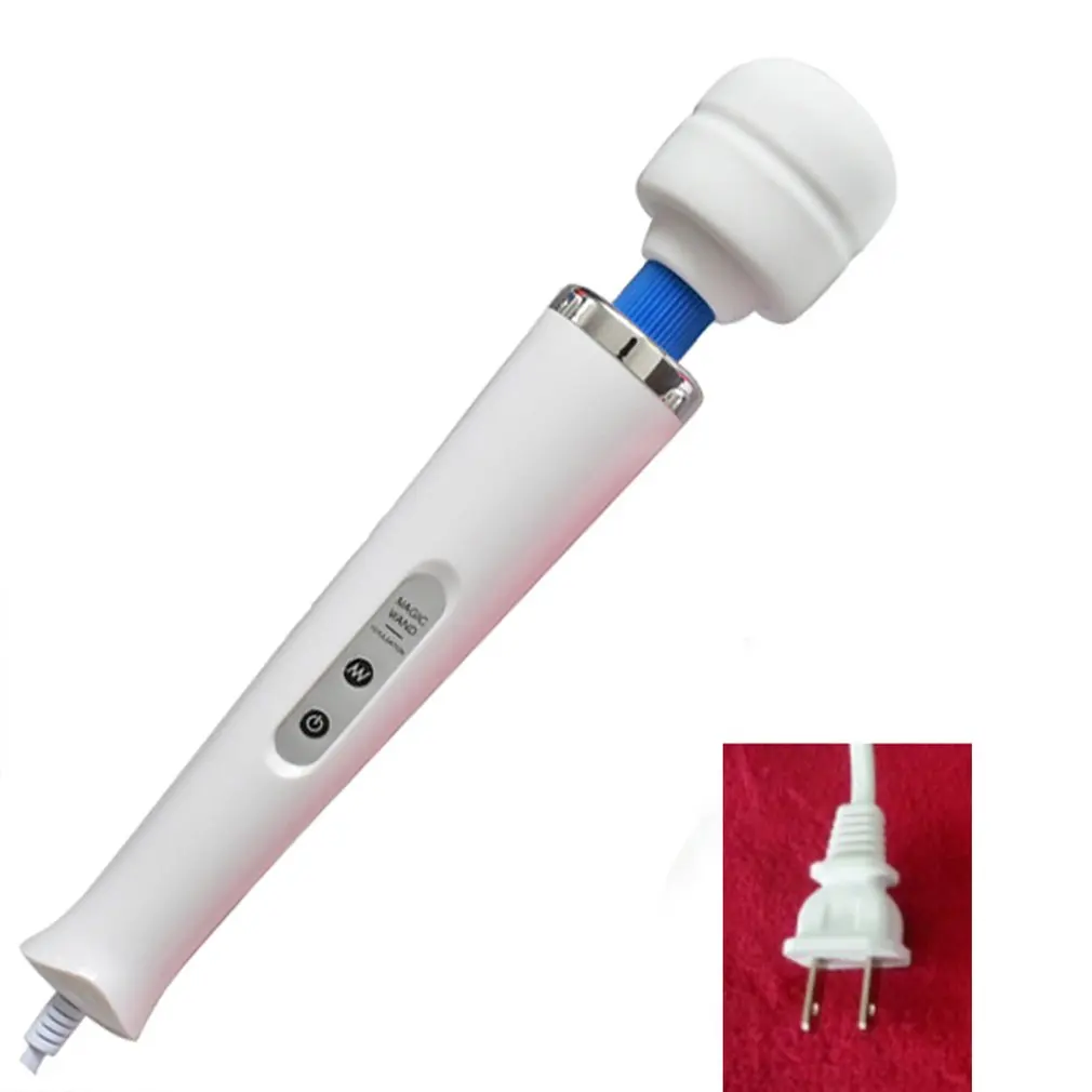 Массажер для всего тела с 10 скоростями мощный вибрирующий массажер головы ног