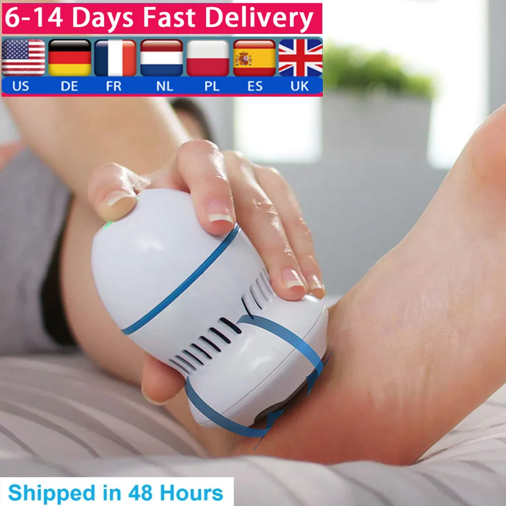 

Electric Foot File Grinder Dead Skin Callus Remover for Foot Pedicure Tools Feet Care Foot Grinding Machine With 2 Grinding Head