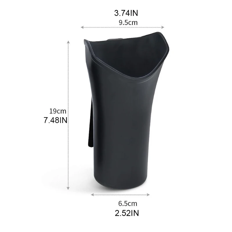 

Waterproof Car Umbrella Holder Rack Storage Box Stand Multi-Function Mini Umbrella Hanger Bag Storage Backseat Garbage LX0F