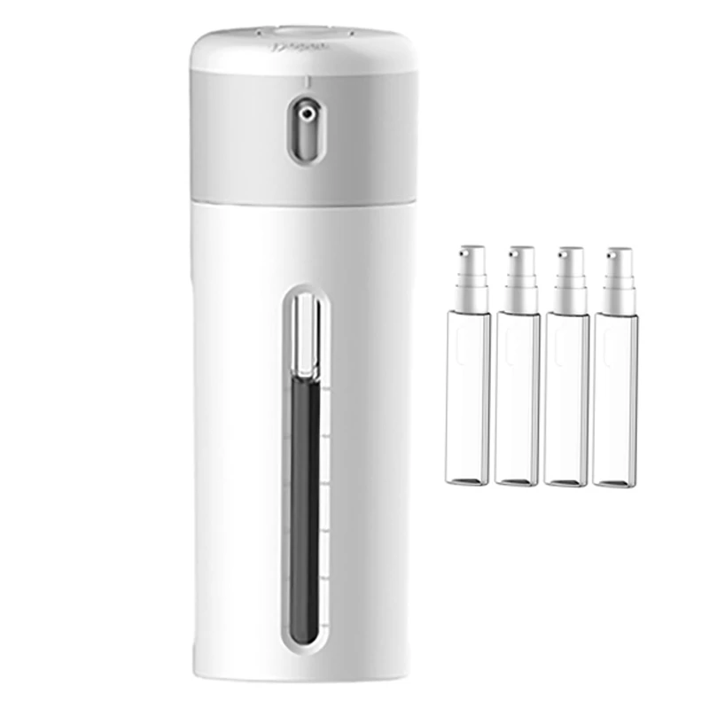 

Four-In-One Portable Travel Bottling Bottle for Business Trip Cosmetic Lotion Press Type Bottling