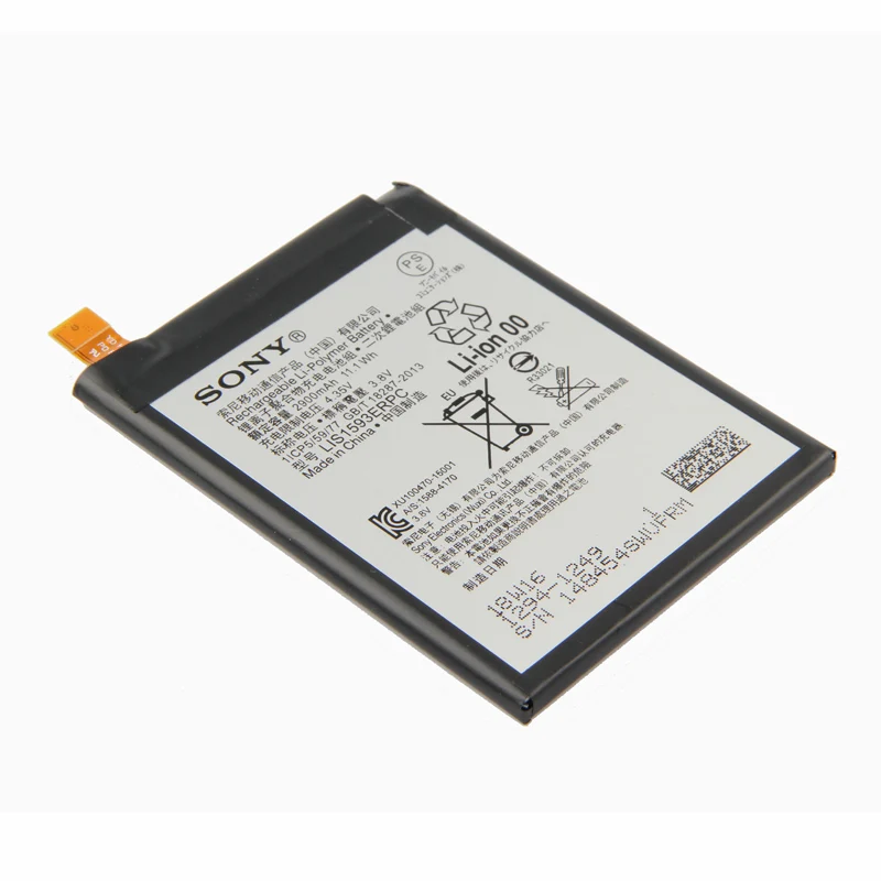 Оригинальный аккумулятор Sony LIS1593ERPC для Xperia Z5 E6603 E6653 E6633 E6683 2900 мАч | Мобильные