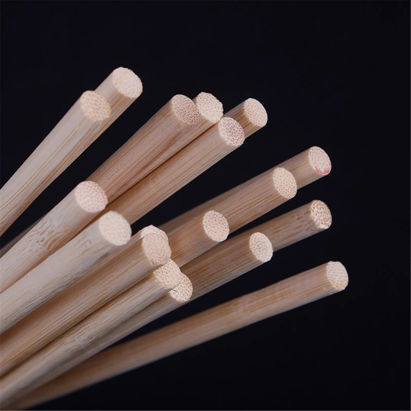 

Plant Sticks Garden Canes Plants Support Flower Stick Cane Plant Support Bamboo Sticks Garden Plant Grow Wooden Supports 667A