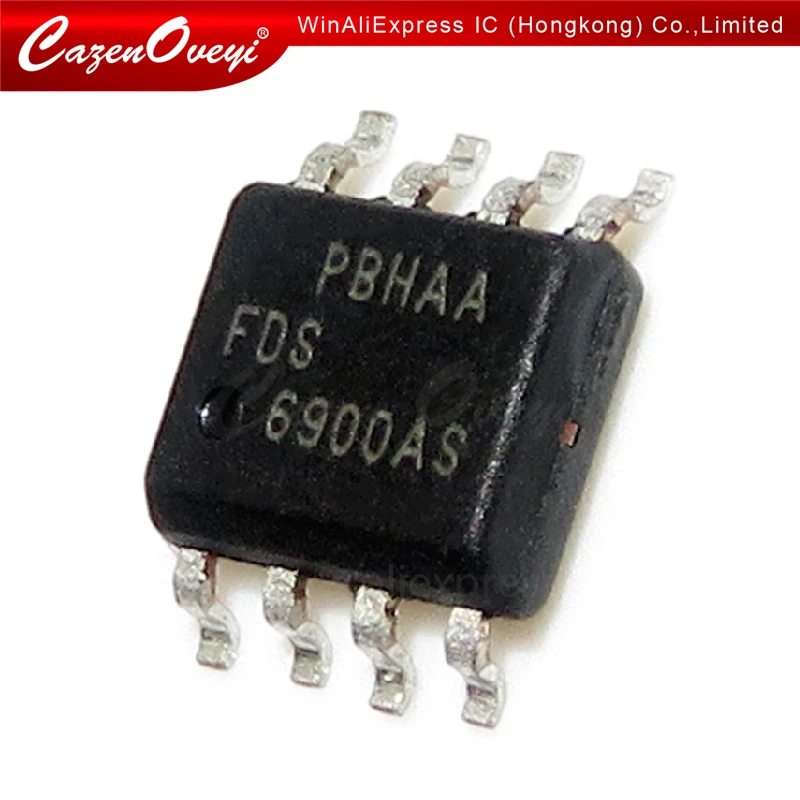 

5 шт./партия FDS6900AS FDS6900 6900 SOP-8 в наличии