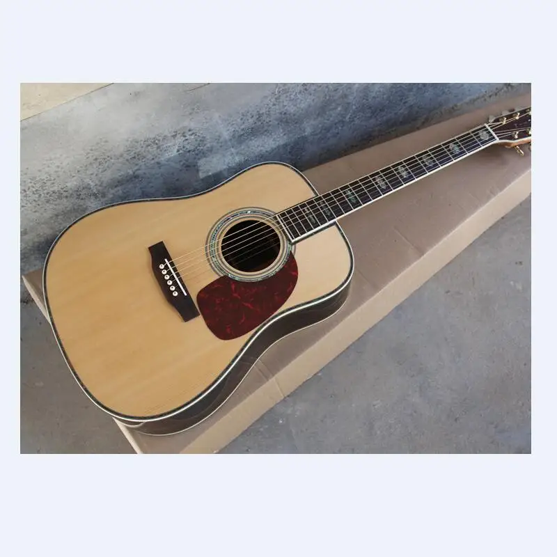 Ebony грифельная Акустическая гитара 41 &quot AAA однотонная верхняя Электрогитара KSG OEM