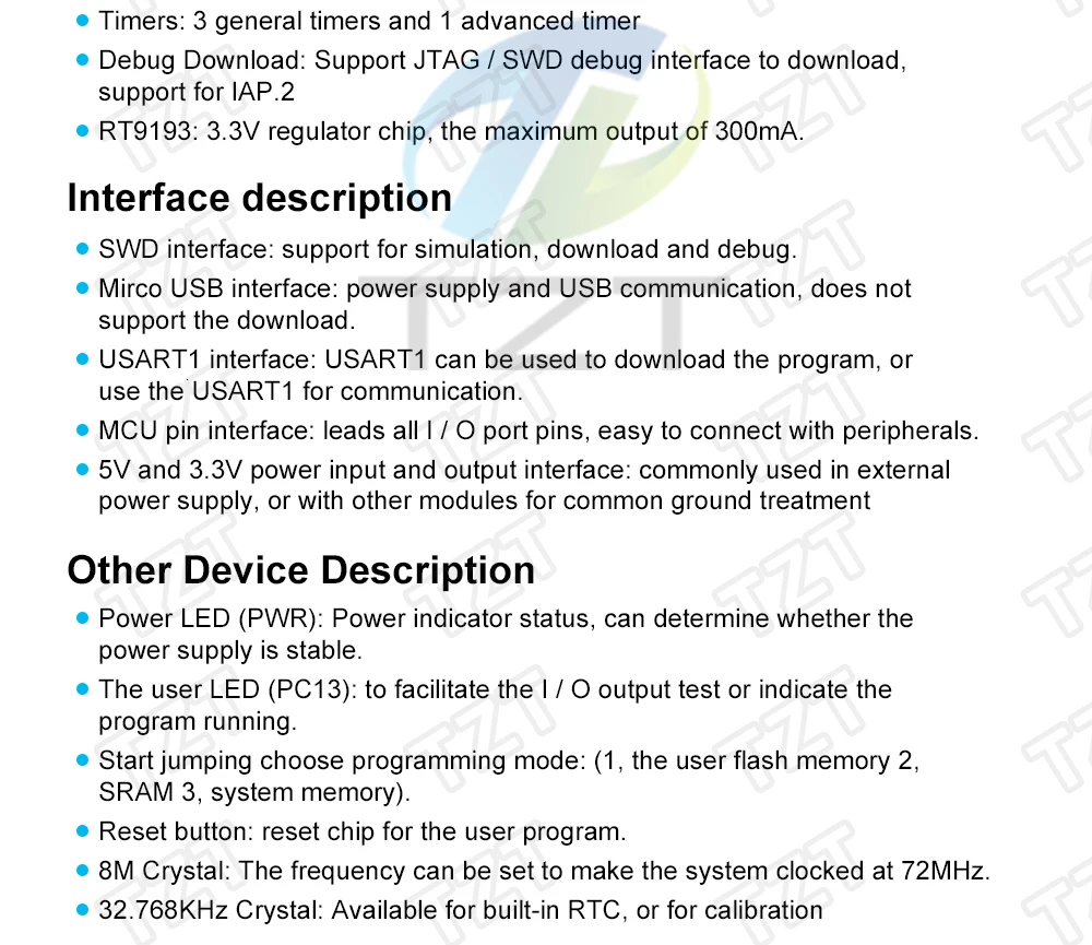 STM32F103C8T6 ARM STM32 минимальная системная макетная плата модуль для Arduino DIY Kit+ ST-Link V2 Mini STM8 симулятор загрузки
