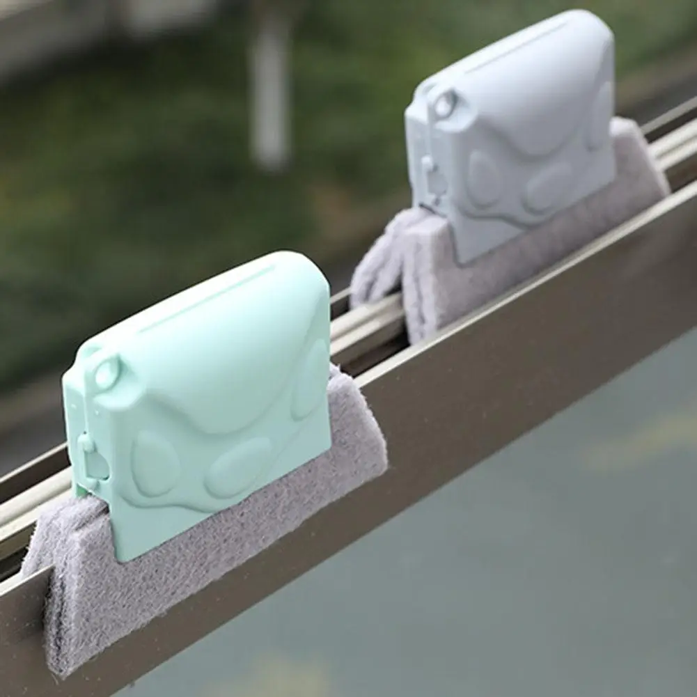 

Handheld Window Groove Cleaning Cloth Brush Dust Remover Slot Gap Cleaner Tool Window Cleaning Brush Window Slot Cleaner
