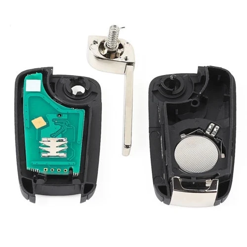 KEYECU G4-AM433TX 433MHz PCF7941A ID46 for Opel Vauxhall Meriva B Corsa D 2007 2008 2009 2010 2011 2012 2013 2014 Remote Key Fob |