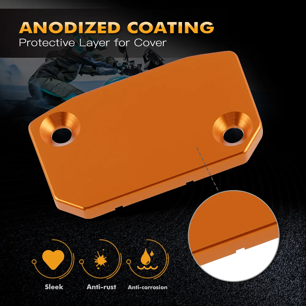Передняя Крышка Резервуара тормоза CNC для мотоцикла KTM 250 300 350 EXC EXCF SX SXF XC XCW XCWF XCF