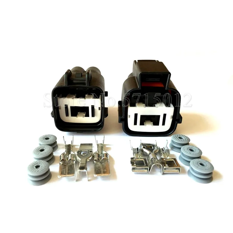 

3 Hole MG642292-5 KET Car Auto Connector Electrical Fan Wiring Socket For Car