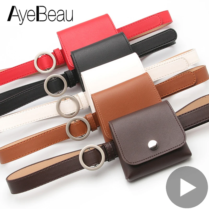 Маленькая поясная сумка для телефона банановая на бедрах нагрудный ремень