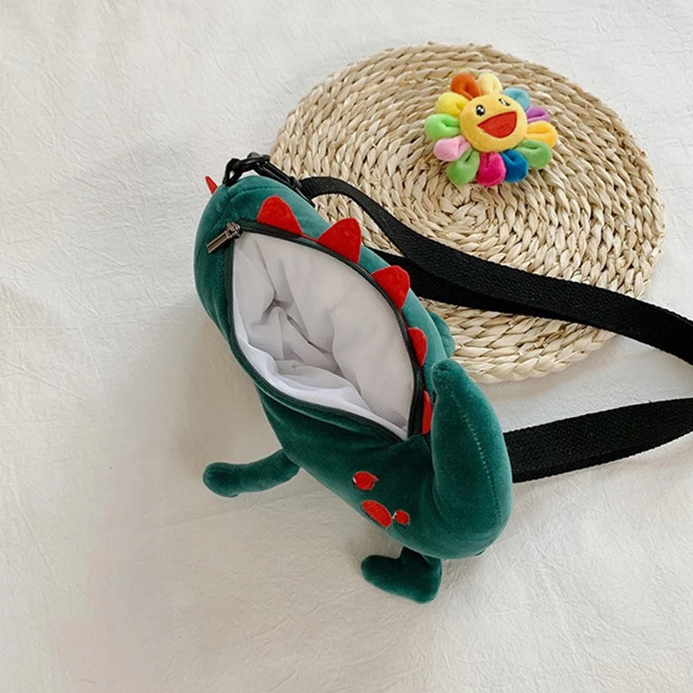 Женская плюшевая сумка 2020 модная мультяшная милая забавная с маленьким