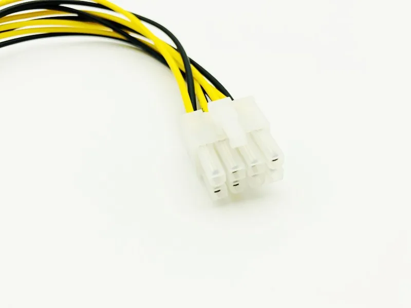 20 см ATX 4 Pin pin до 8Pin 8 EPS 12V материнская плата блок питания адаптер конвертер кабель