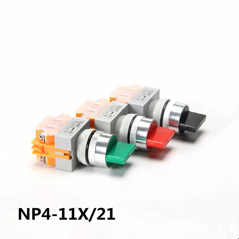 Рукоятка переключения передач 22 мм черная красная зеленая C16|Выключатели| |