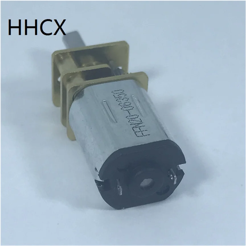 1 шт. GA12 N20 12VDC 30 оборотов в минуту 60 100 об/мин 200 300 500 1000 Micro Скорость снижение