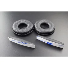 LEORY Замена 1 пара наушников амбушюры+ повязка на голову для Sennheiser PX100 PX100II PX200 PX200II HX50 наушники 50 мм