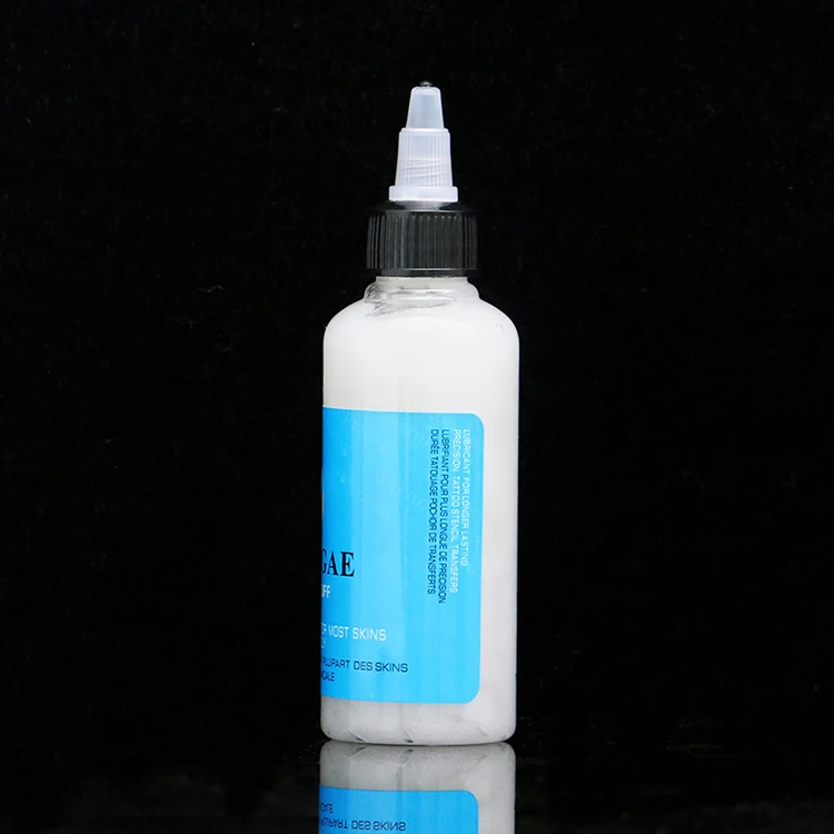 

90 ml bottle tattoo transfer cream gel transfer oil tattoo professional mold material
