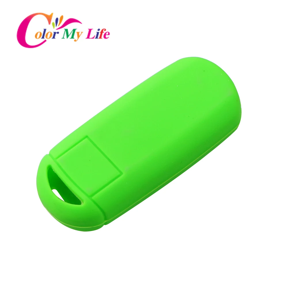 Мягкий силиконовый резиновый чехол для автомобильного ключа подходит Mazda 2 3 5 6 8