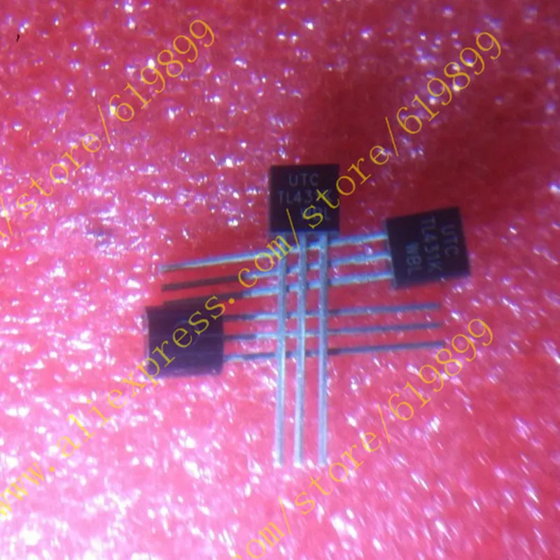 

50PCS TL431K TO-92 Free Shipping