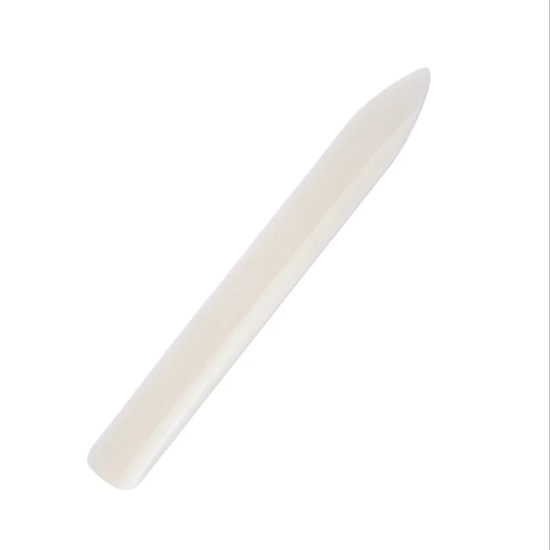 2 шт. Портативный натуральной кости инструмент для папок подсчета очков складной