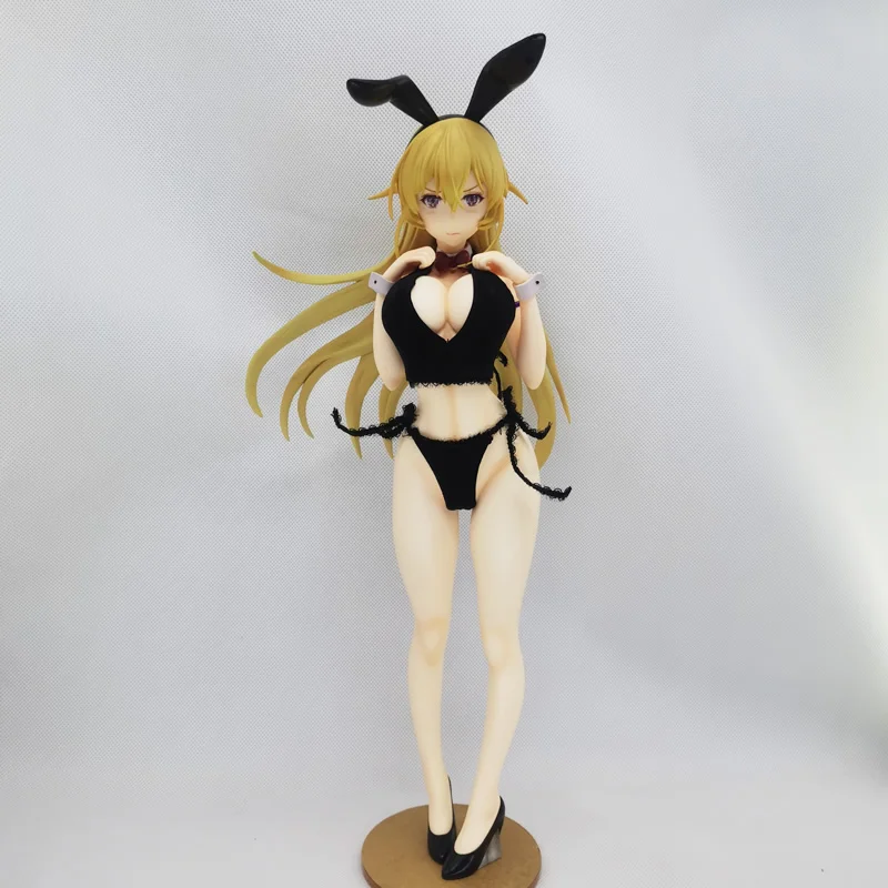 

1/4 B-STYLE Food Wars! Shokugeki No Soma Erina Nakiri Bunny Ver. Naked Sexy Action Figure Collection Model Toy