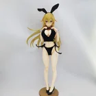 Пищевые войны в стиле B 14! Shokugeki No Soma Erina Nakiri Bunny Ver. Голая сексуальная экшн-фигурка Коллекционная модель игрушка