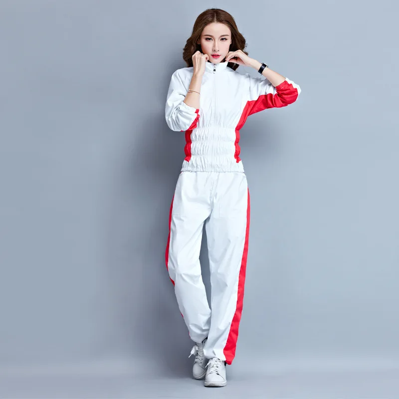 

High Waist Sweat Pants Women Weight Loss Clothes Dance Practice Sportswear Ballet Body Sports Fitness Suit Sports Sweating Femal