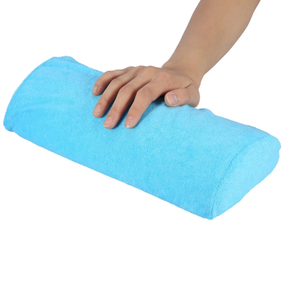 

10 Colors Soft Hand Palm Rest Manicure Table Washable Hand Cushion Pillow Holder Arm Rests Nail Art Stand for Manicure Pillow