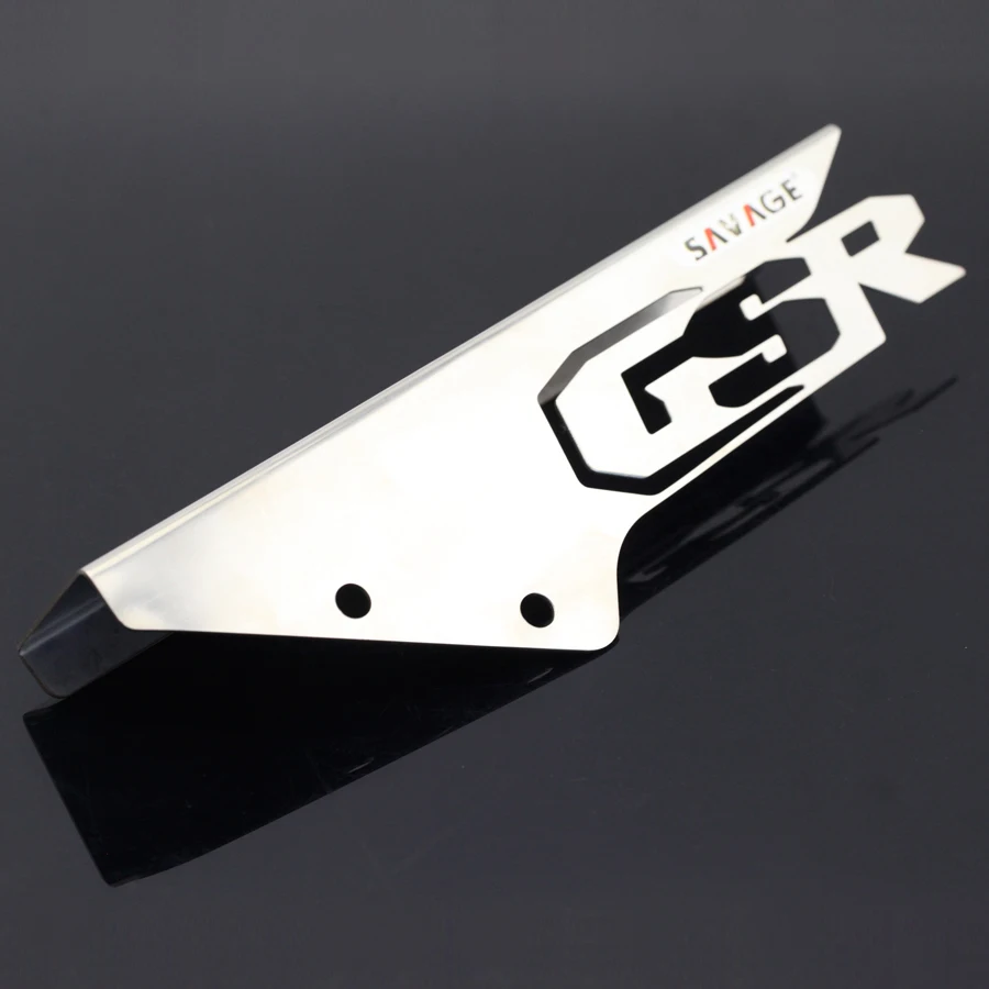 Защитная крышка цепи для SUZUKI GSR600 GSR400 GSR 400/600 2008 2012 09 10 11 13 аксессуары мотоциклов из