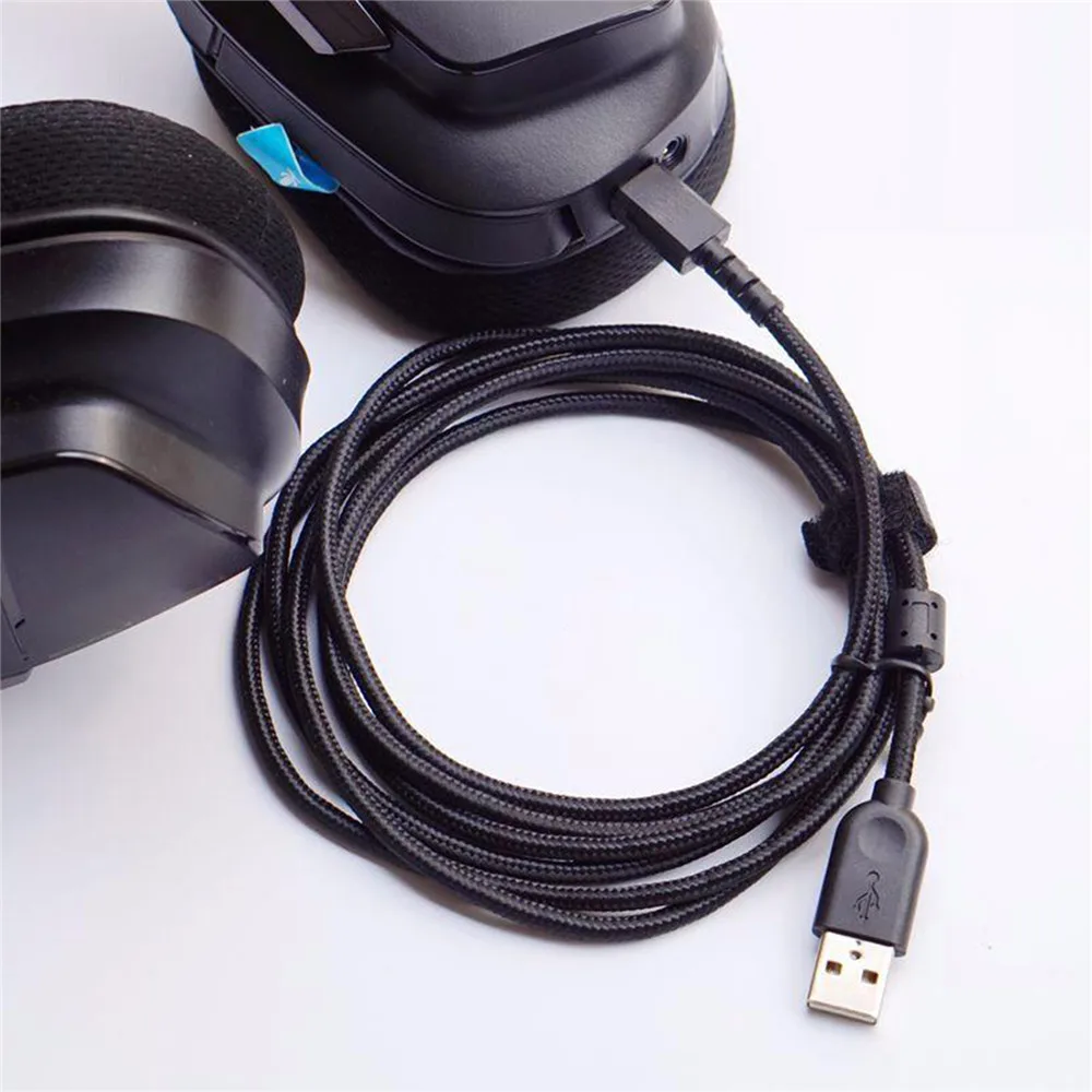 Usb кабель для игровой гарнитуры logitech Artemis Spectrum G933 и G633 Surround Sound|Компьютерные кабели