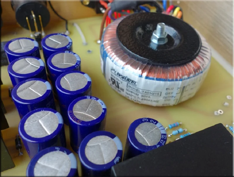 Фото Высококачественный предусилитель WEILIANG AUDIO FM255MKII №4