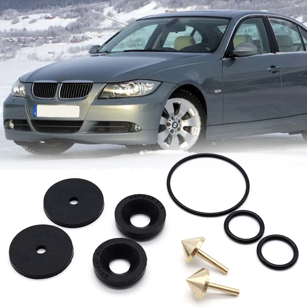 

Heater Bypass Valve Repair Rebuild Kit for BMW E38 E39 64118374994 64118372004 Vehicles Car Accessories Repair Fix