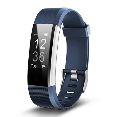 Smartch оригинальный ID115HR плюс пульсометр Смарт-часы ID115 HR Bluetooth напоминание о